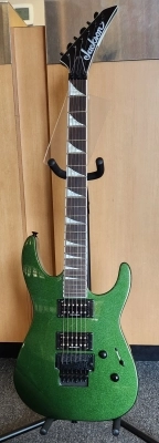 Jackson Guitars - X Series Soloist SLX DX, Laurel Fingerboard - Manalishi Green